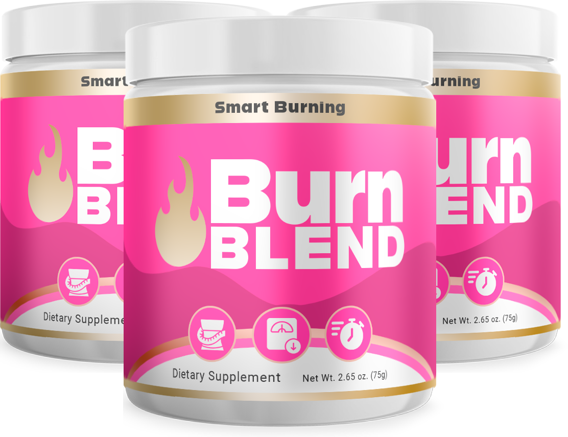 BurnBlend 3 Bottles